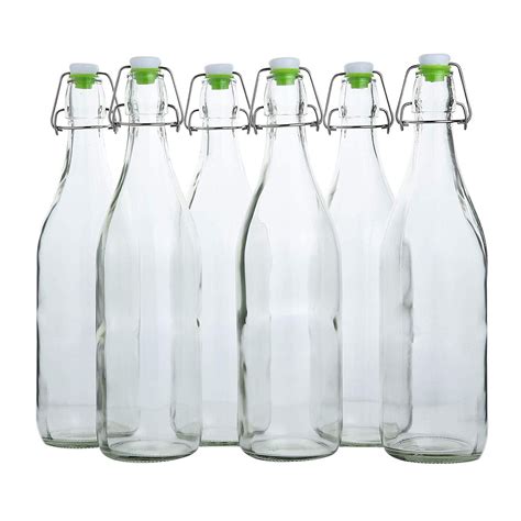 glass bottles walmart|resealable glass bottles walmart.